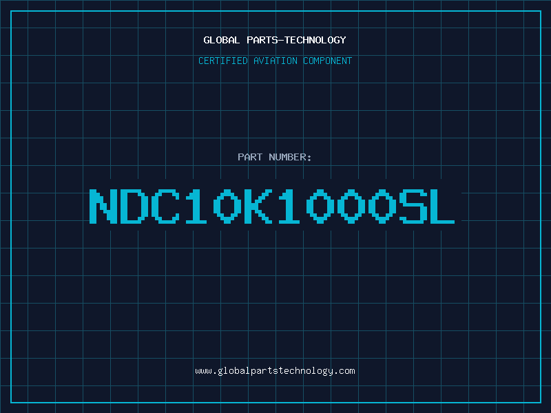 Aviation Part NDC10K1000SL