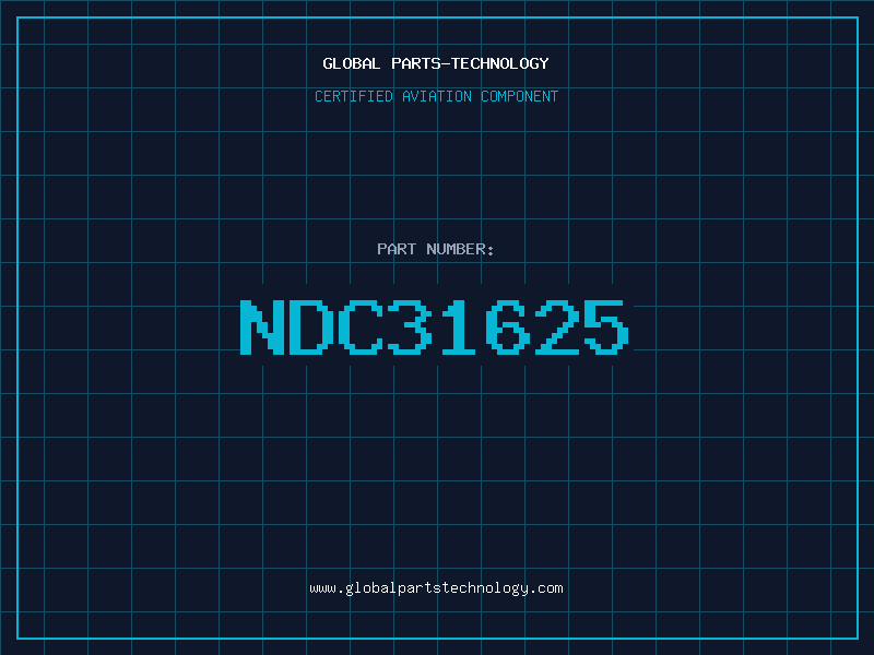 Aviation Part NDC31625