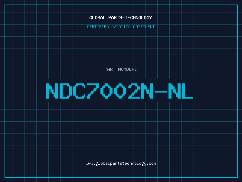 Aviation Part NDC7002N-NL