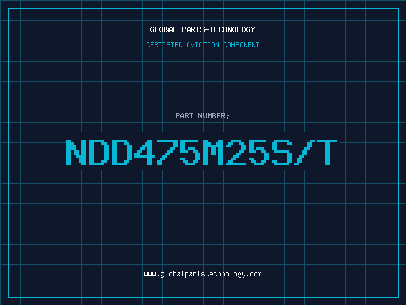 Aviation Part NDD475M25S/T
