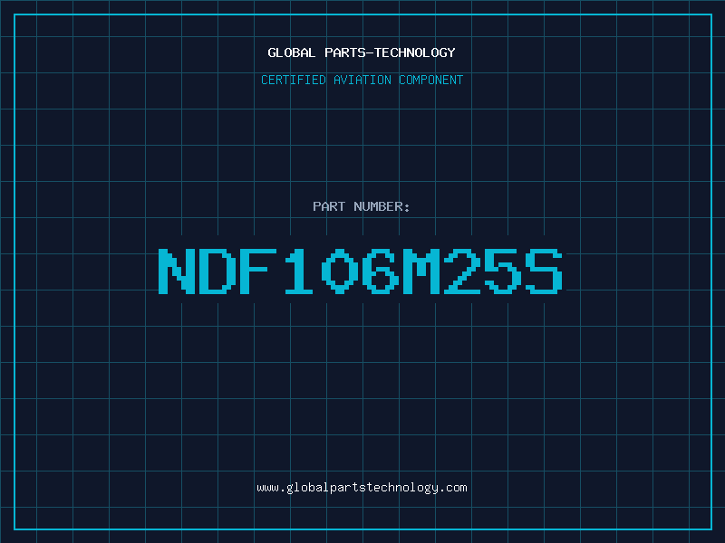 Aviation Part NDF106M25S