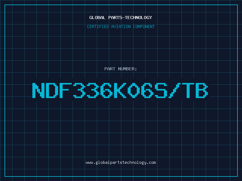 Aviation Part NDF336K06S/TB
