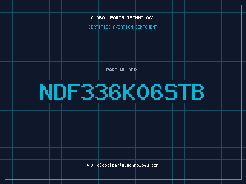 Aviation Part NDF336K06STB