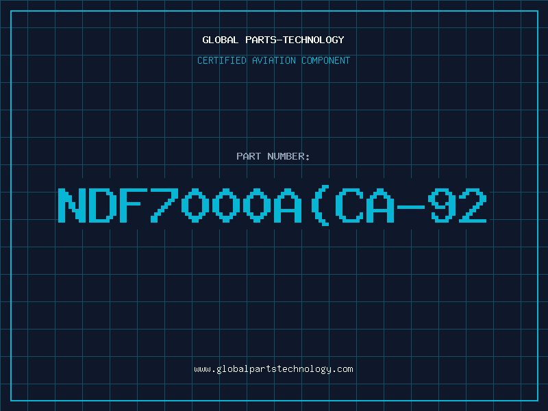 Aviation Part NDF7000ACA-92