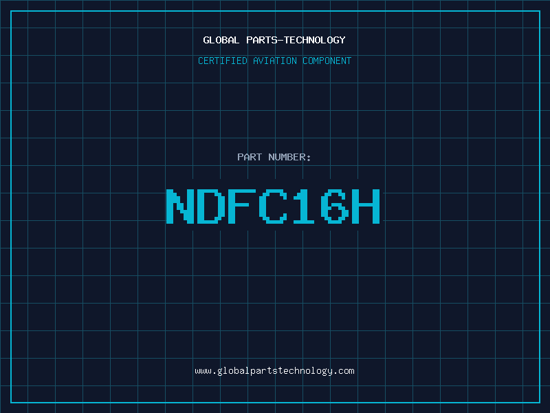Aviation Part NDFC16H