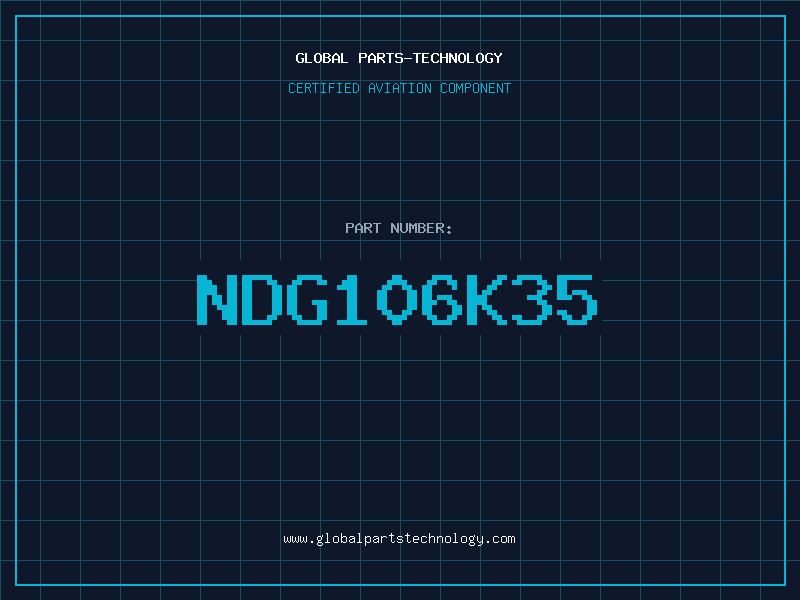 Aviation Part NDG106K35