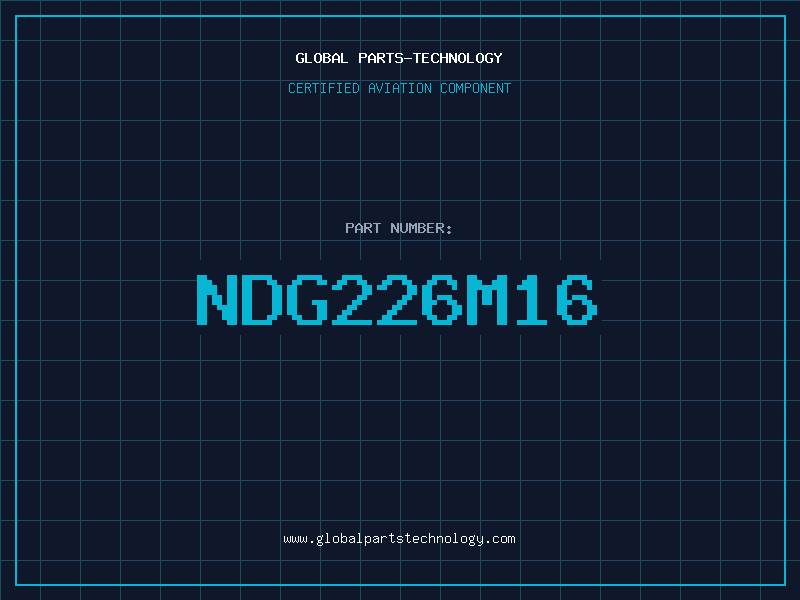 Aviation Part NDG226M16