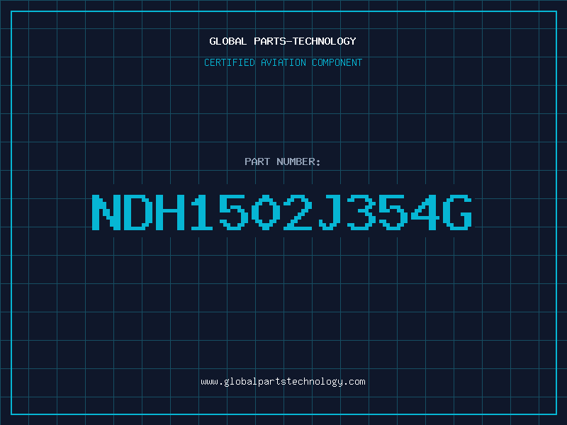 Aviation Part NDH1502J354G