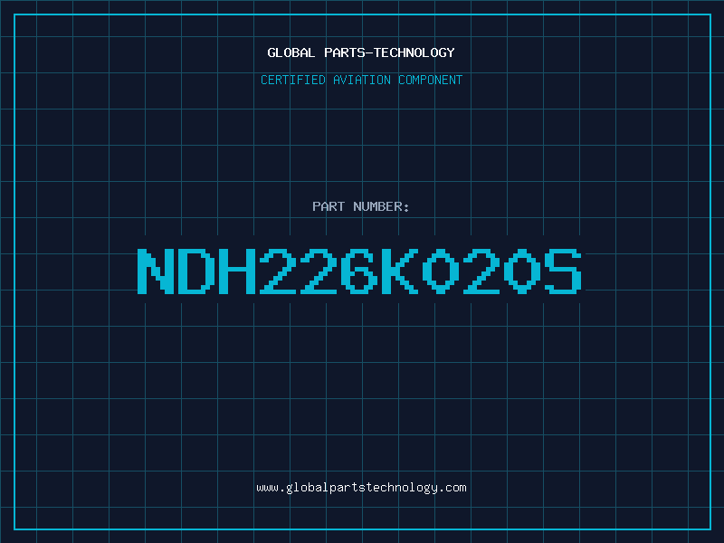 Aviation Part NDH226K020S