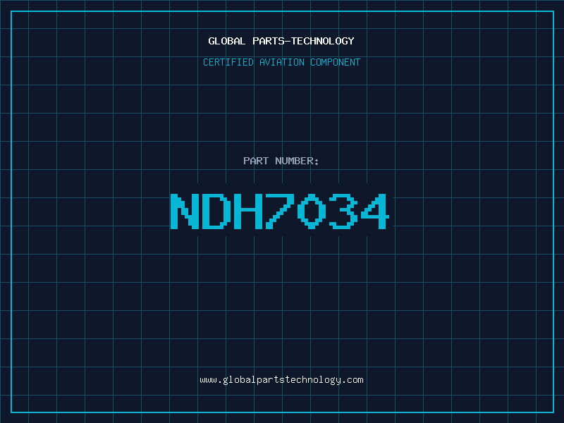 Aviation Part NDH7034