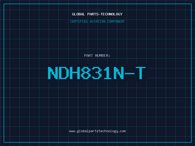 Aviation Part NDH831N-T