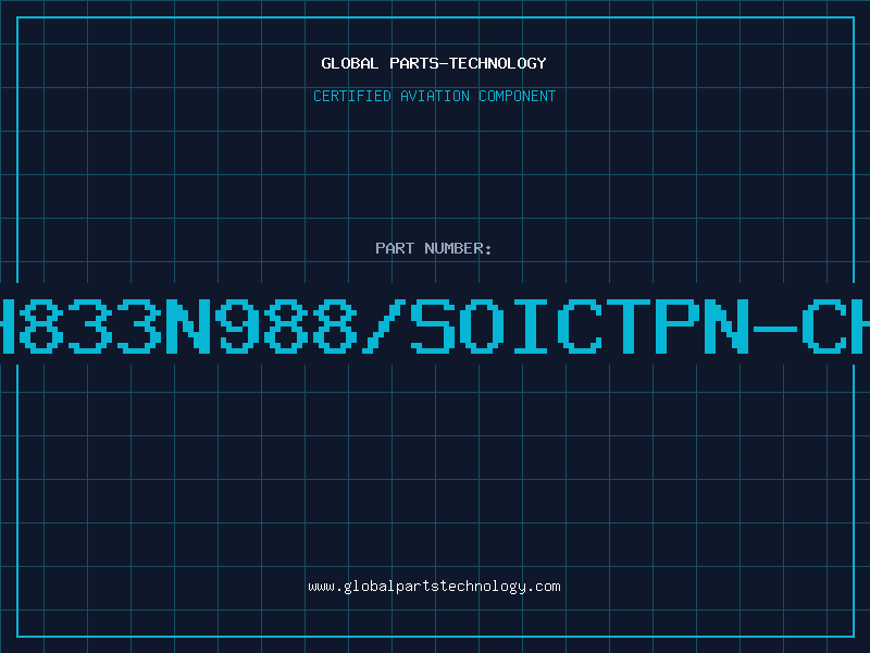 Aviation Part NDH833N988/SOICTPN-CHFE