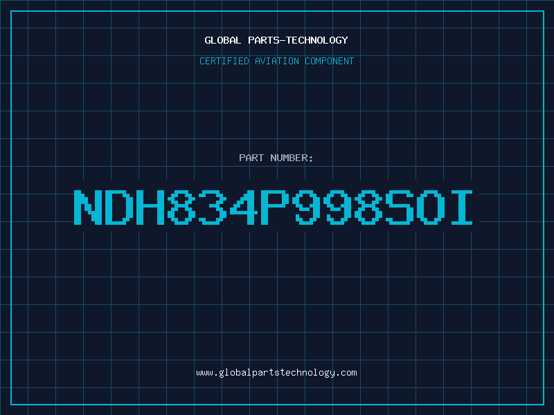 Aviation Part NDH834P998SOI