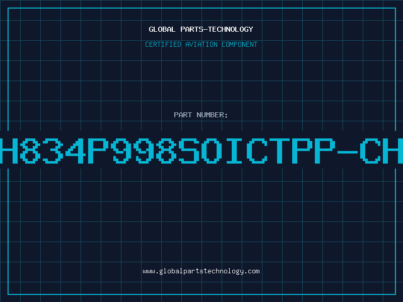 Aviation Part NDH834P998SOICTPP-CHFE
