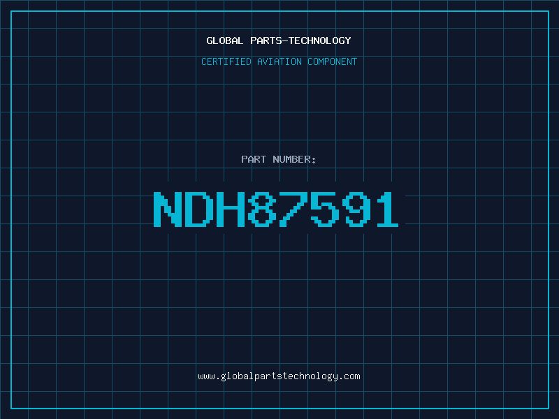 Aviation Part NDH87591