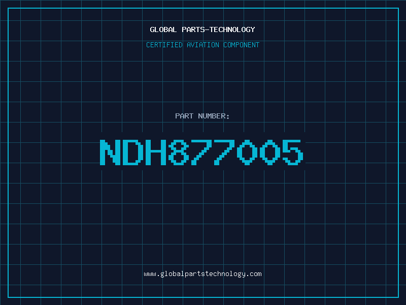 Aviation Part NDH877005
