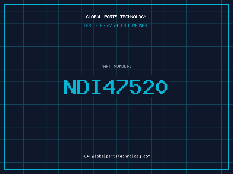 Aviation Part NDI47520