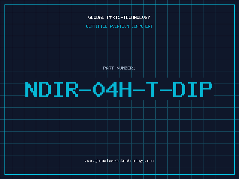 Aviation Part NDIR-04H-T-DIP