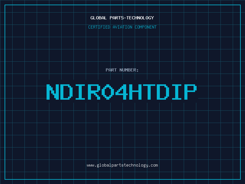 Aviation Part NDIR04HTDIP