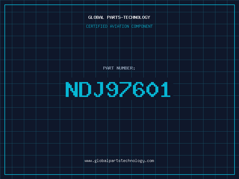 Aviation Part NDJ97601