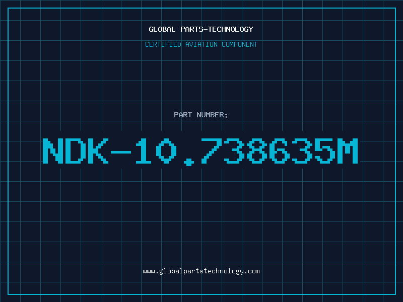 Aviation Part NDK-10.738635M