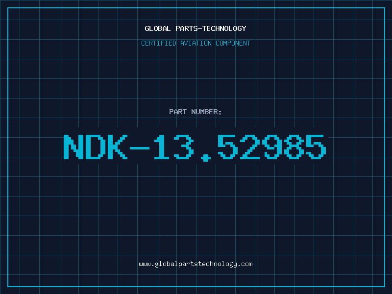 Aviation Part NDK-13.52985