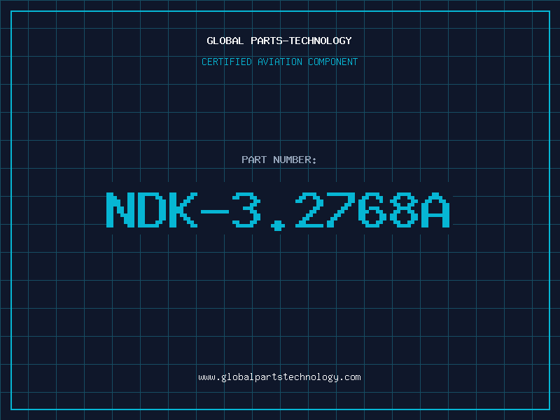 Aviation Part NDK-3.2768A