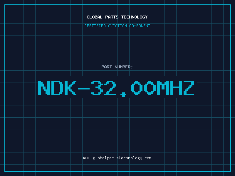 Aviation Part NDK-32.00MHZ