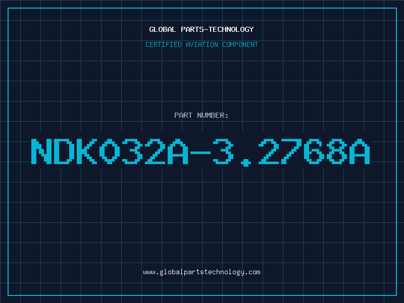 Aviation Part NDK032A-3.2768A