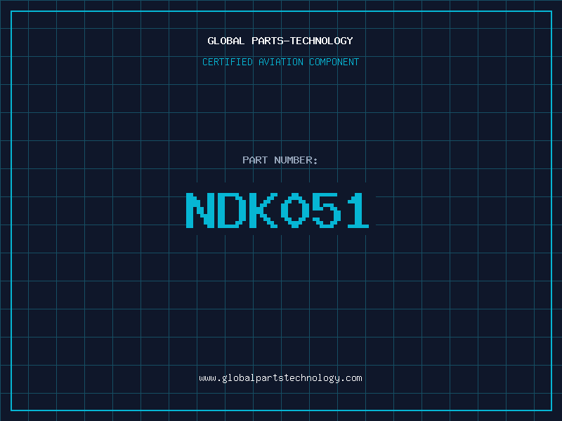 Aviation Part NDK051