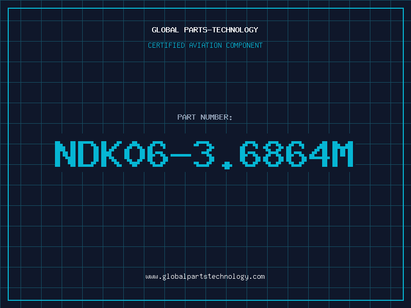 Aviation Part NDK06-3.6864M