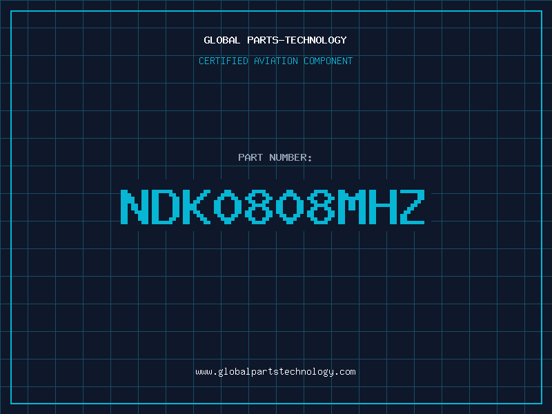Aviation Part NDK0808MHZ