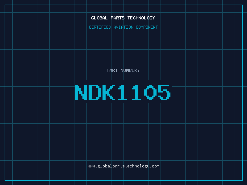 Aviation Part NDK1105