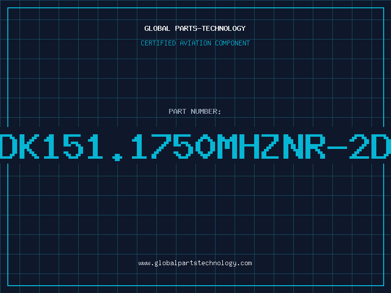 Aviation Part NDK151.1750MHZNR-2D3