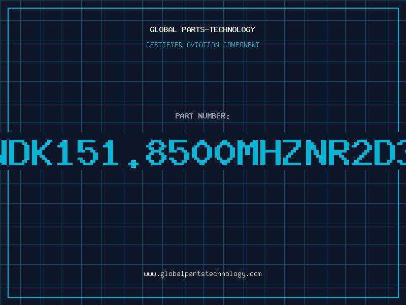 Aviation Part NDK151.8500MHZNR2D3