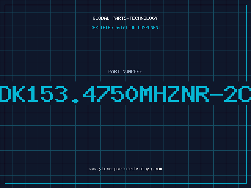 Aviation Part NDK153.4750MHZNR-2C3