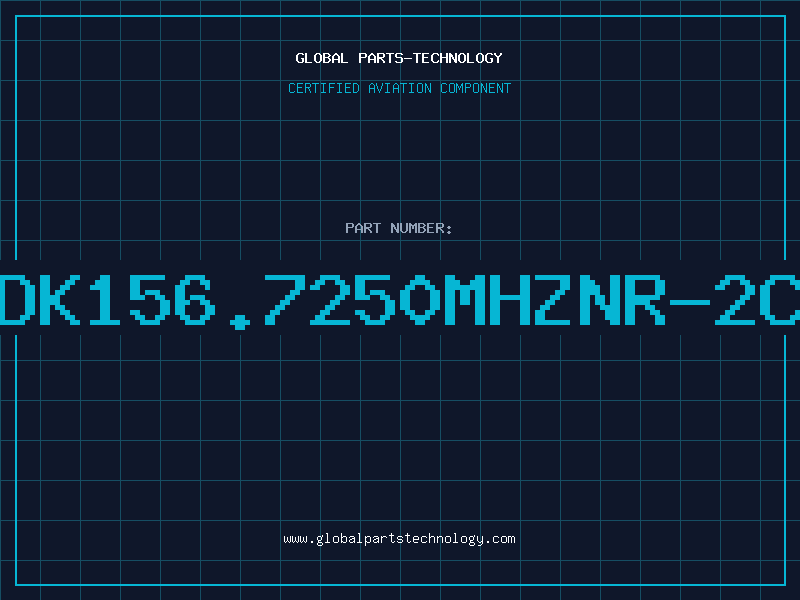 Aviation Part NDK156.7250MHZNR-2C3