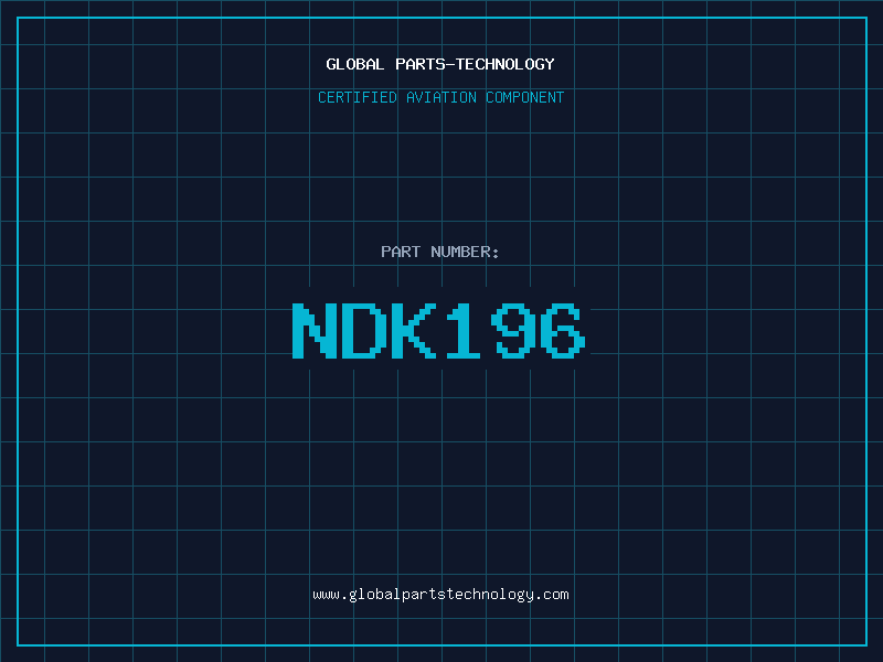 Aviation Part NDK196