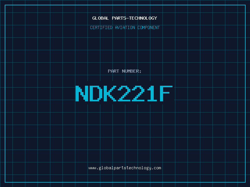 Aviation Part NDK221F