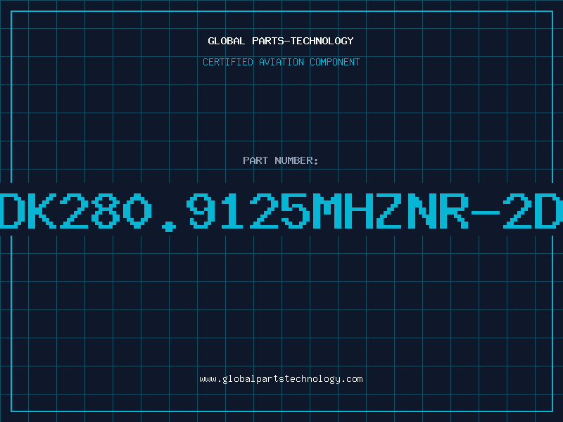Aviation Part NDK280.9125MHZNR-2D3