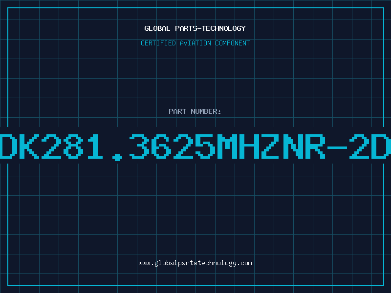 Aviation Part NDK281.3625MHZNR-2D3