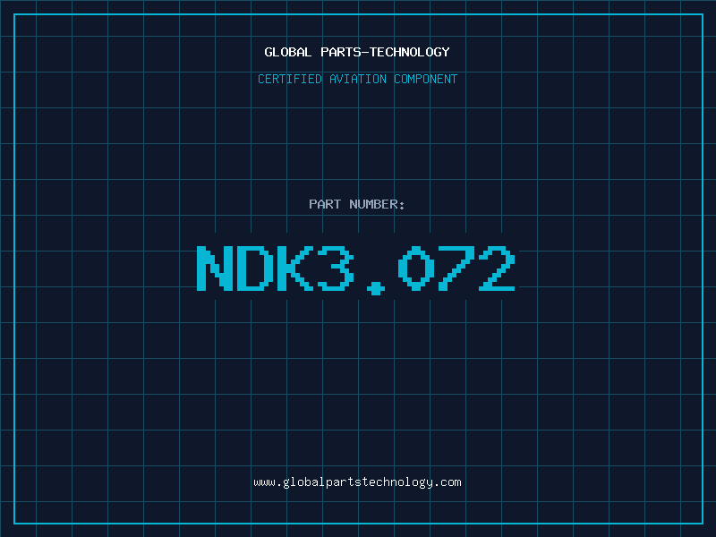 Aviation Part NDK3.072