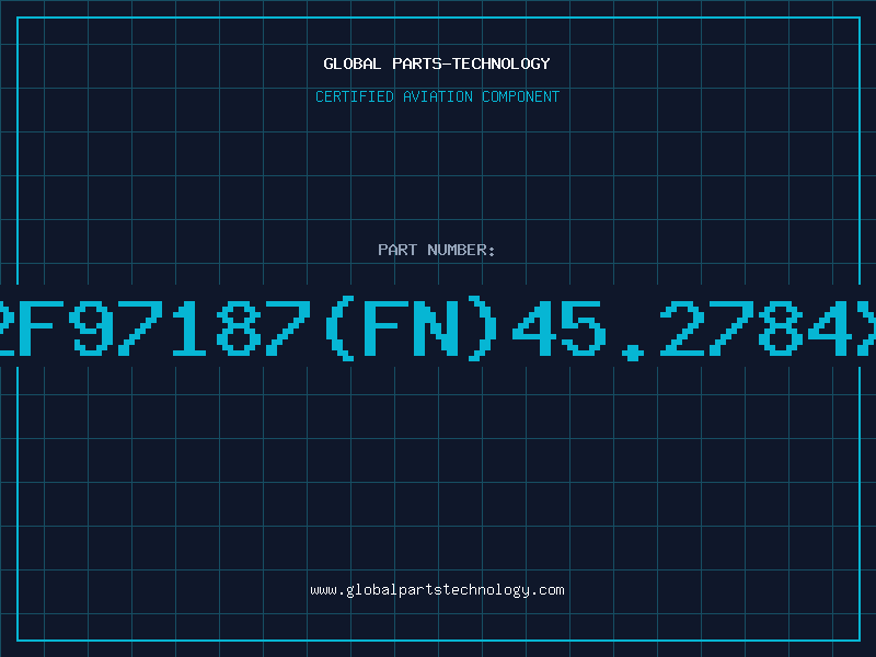 Aviation Part NDK32F97187(FN)45.2784XTLOS