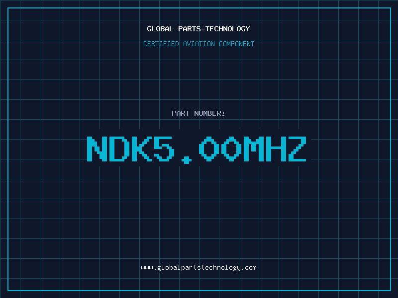 Aviation Part NDK5.00MHZ