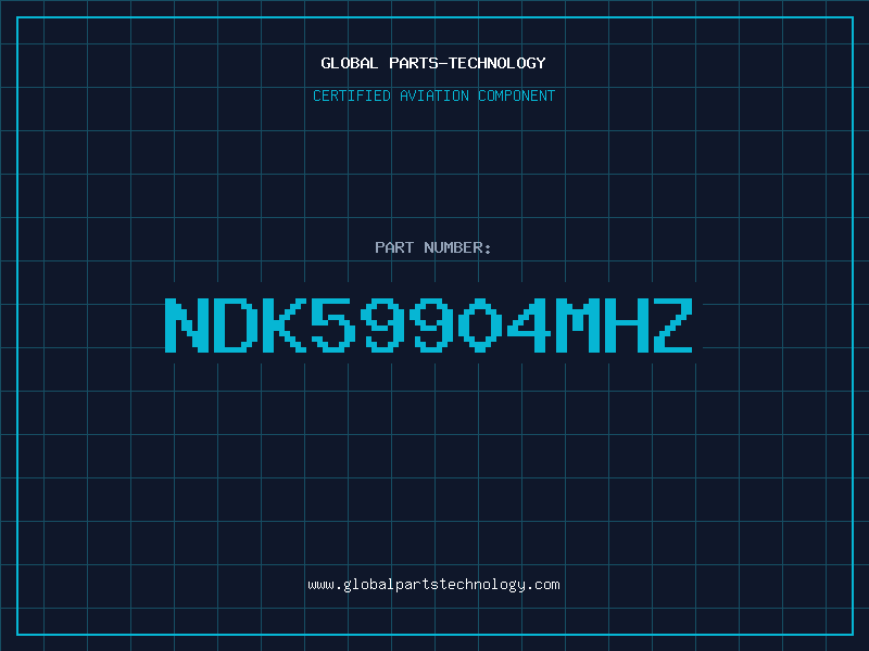 Aviation Part NDK59904MHZ