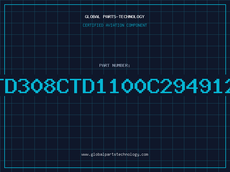 Aviation Part NDKTD308CTD1100C294912MHZ