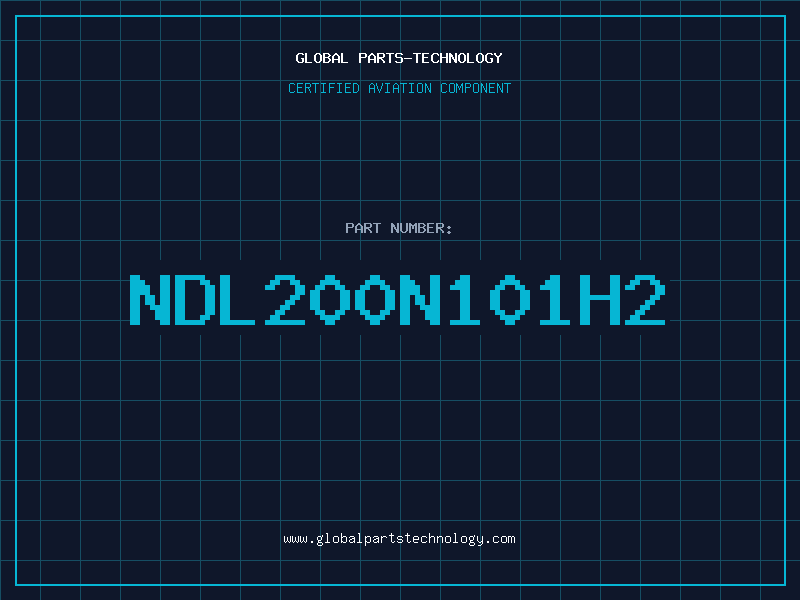 Aviation Part NDL200N101H2