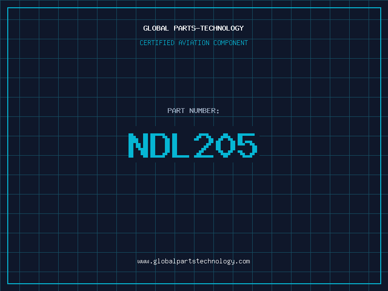 Aviation Part NDL205