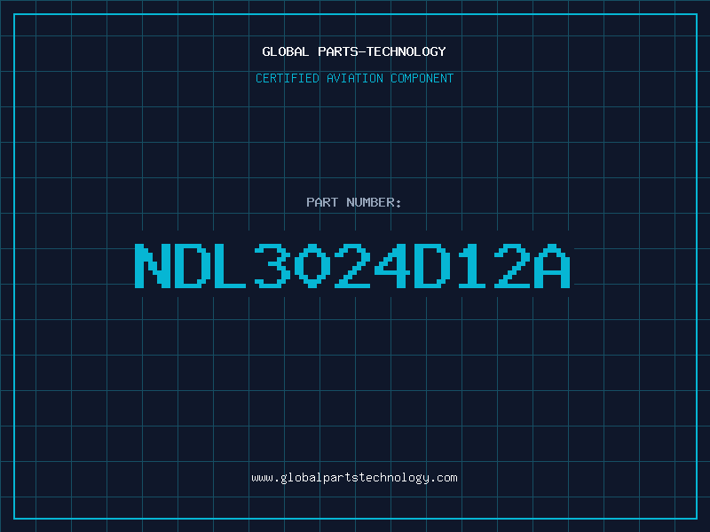 Aviation Part NDL3024D12A