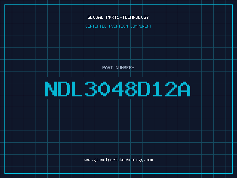 Aviation Part NDL3048D12A